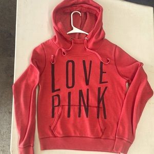 PINK Hoodie Small